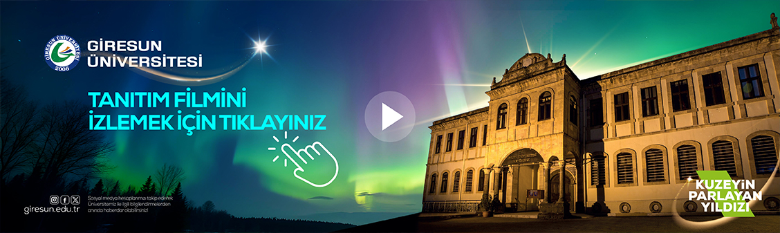 Giresun Üniversitesi Tanıtım Filmi 2024